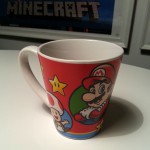 Kaffemugg med Supermario