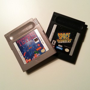 Gameboyspel, Tetris och Space Invaders