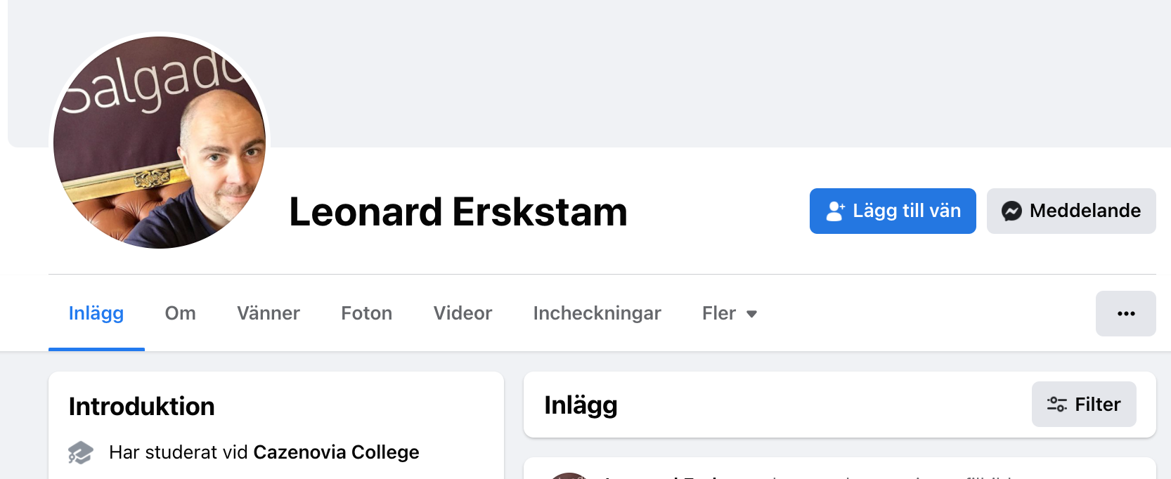 Leonard Erskstam